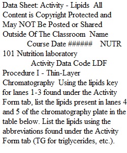 Laboratory 4